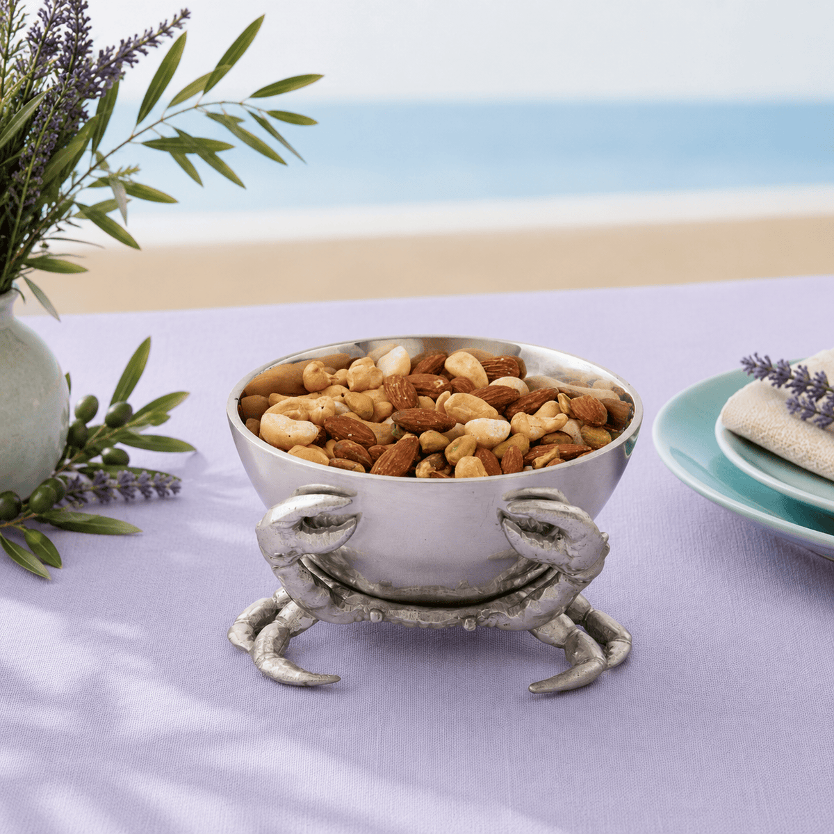 Arthur Court Sea and Shore Crab 5-1/2 Bowl
