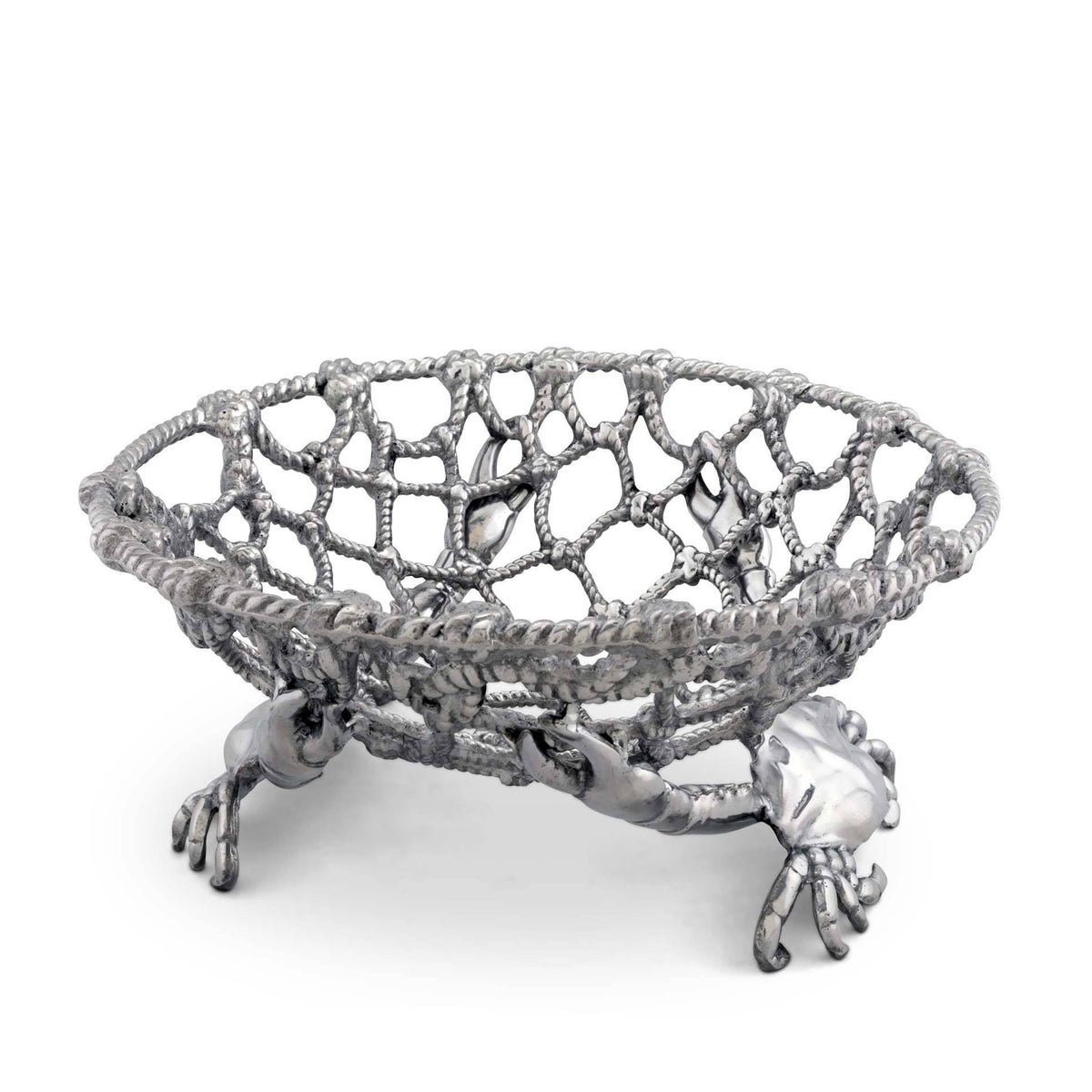 Arthur Court Sea and Shore Crab and Net Fruit Basket