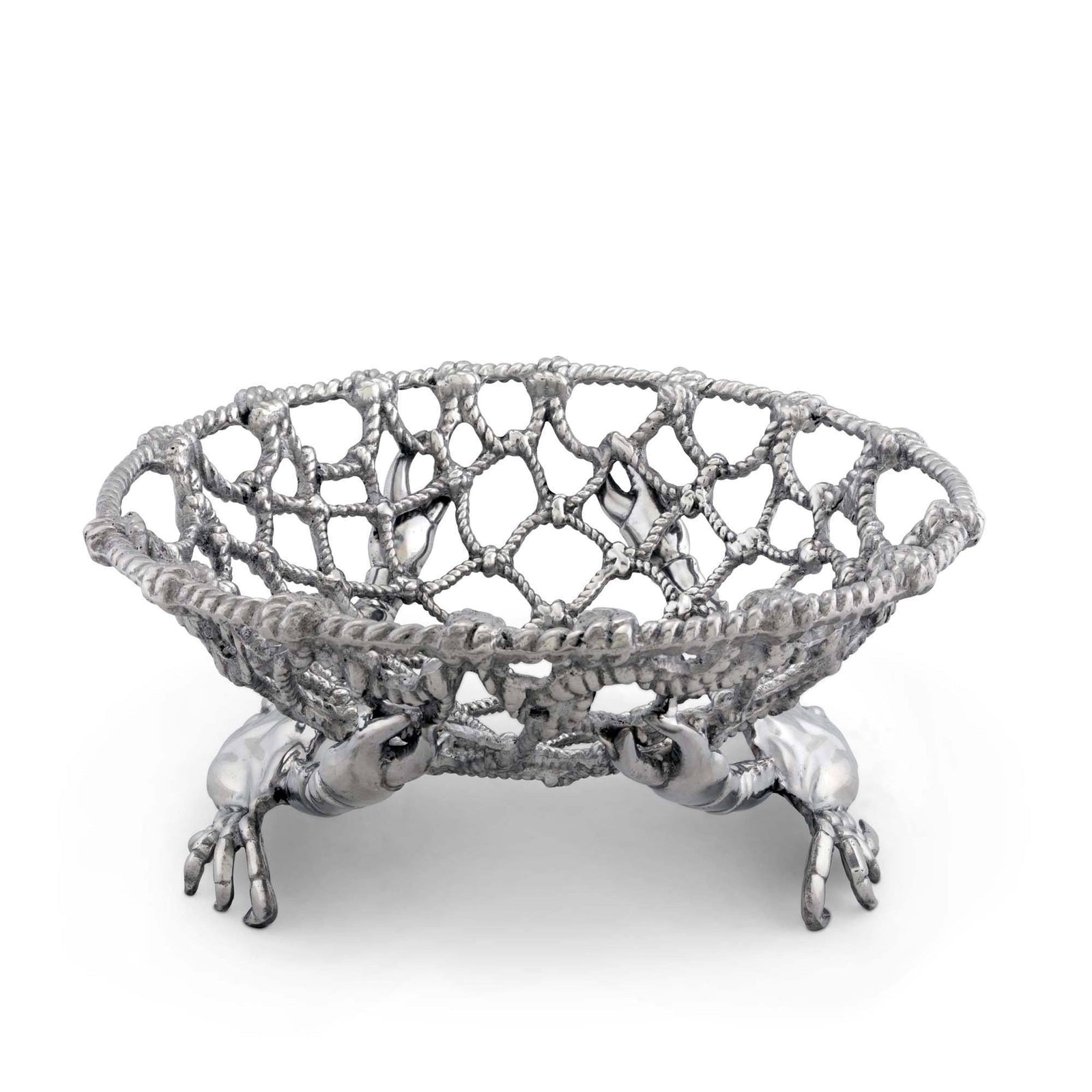 Arthur Court Sea and Shore Crab and Net Fruit Basket