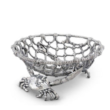 Arthur Court Sea and Shore Crab and Net Fruit Basket