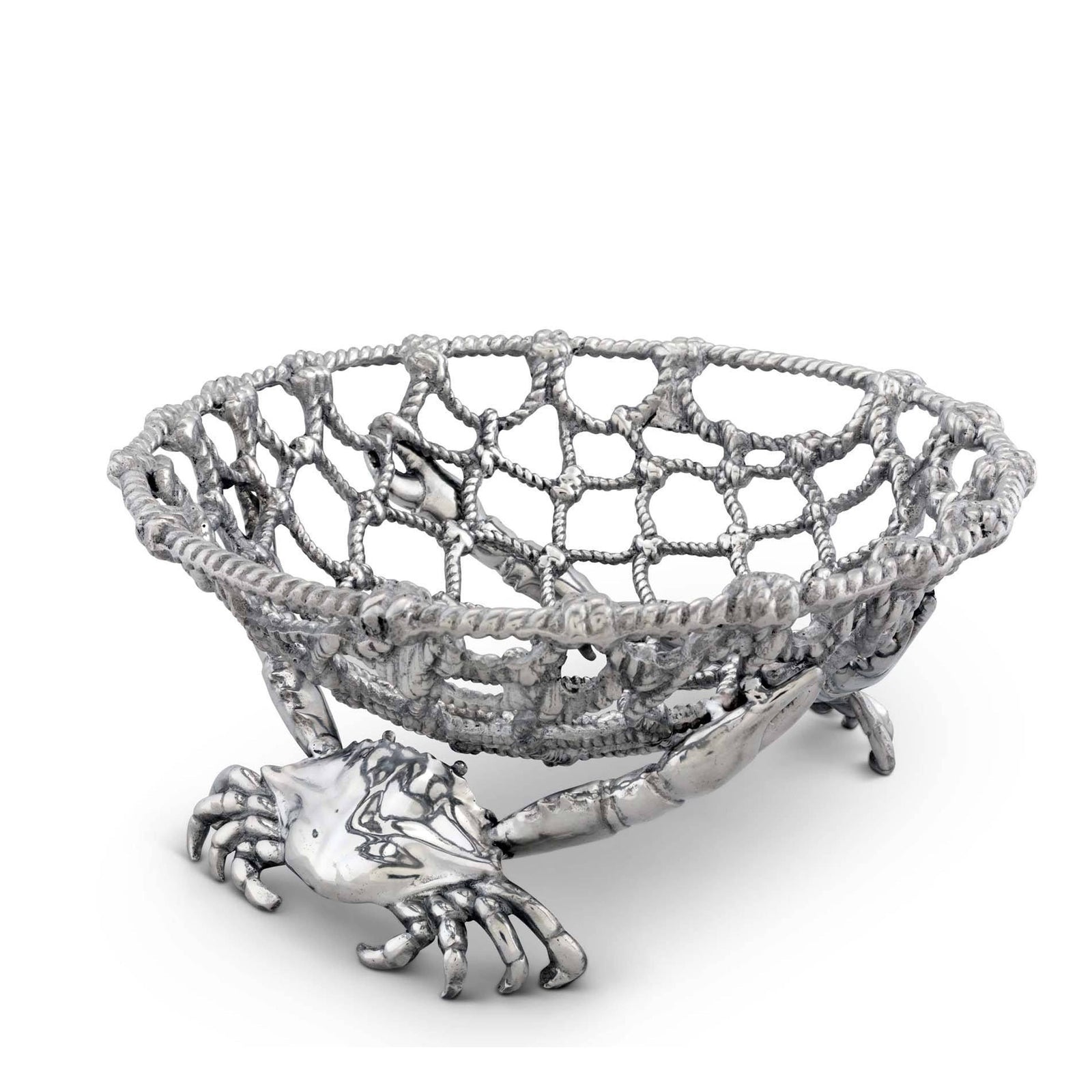 Arthur Court Sea and Shore Crab and Net Fruit Basket