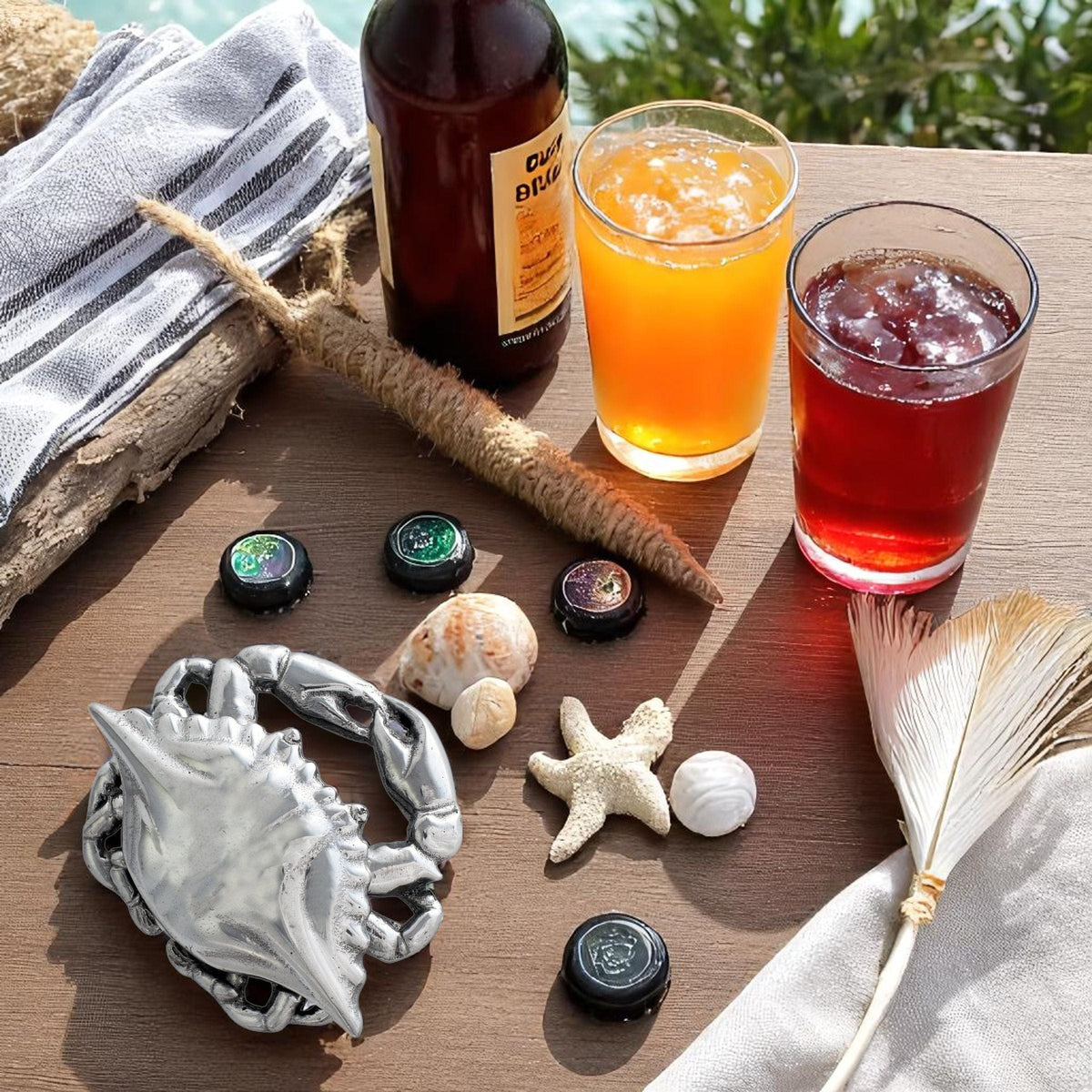 Arthur Court Sea and Shore Crab Bottle Opener