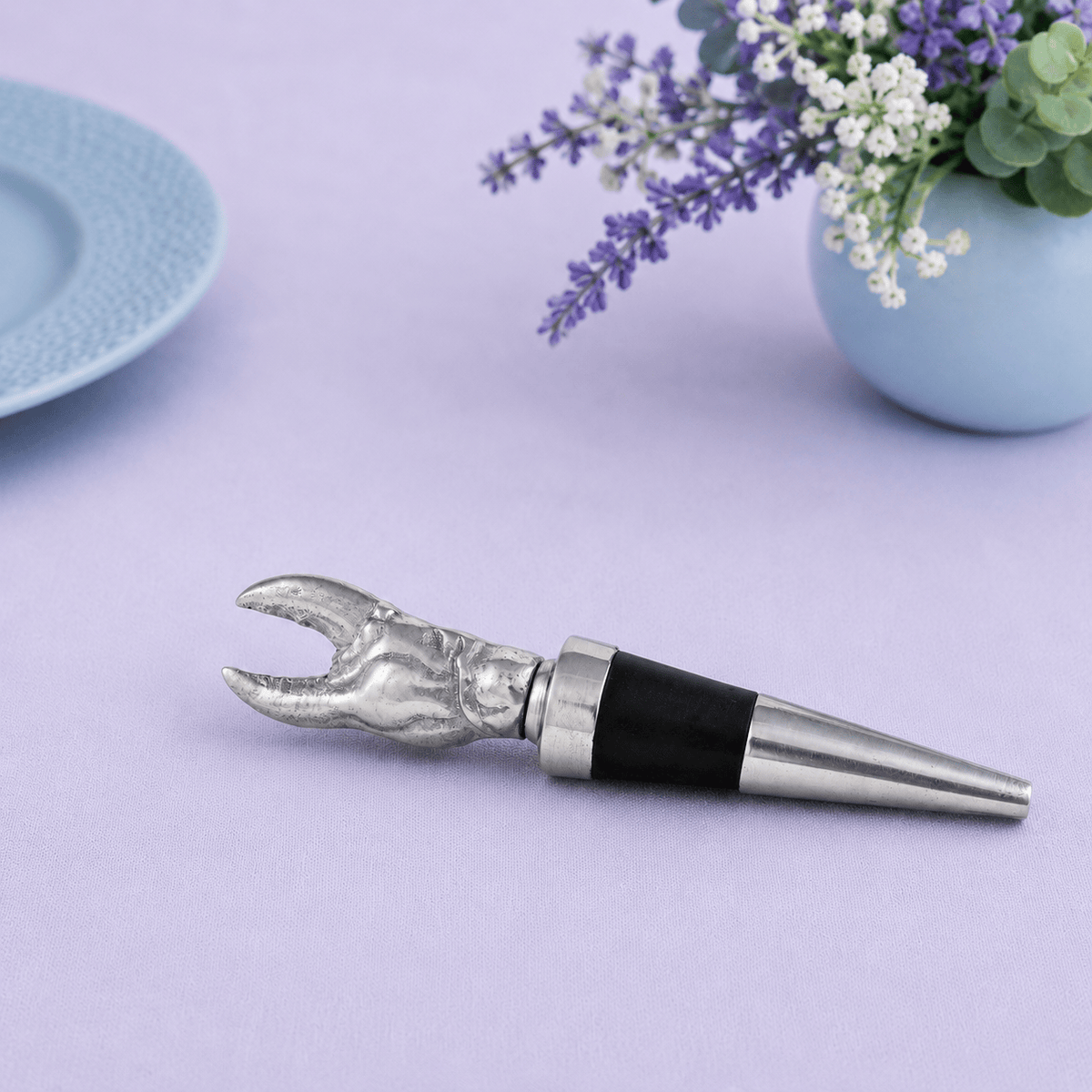 Arthur Court Sea and Shore Crab Bottle Stopper