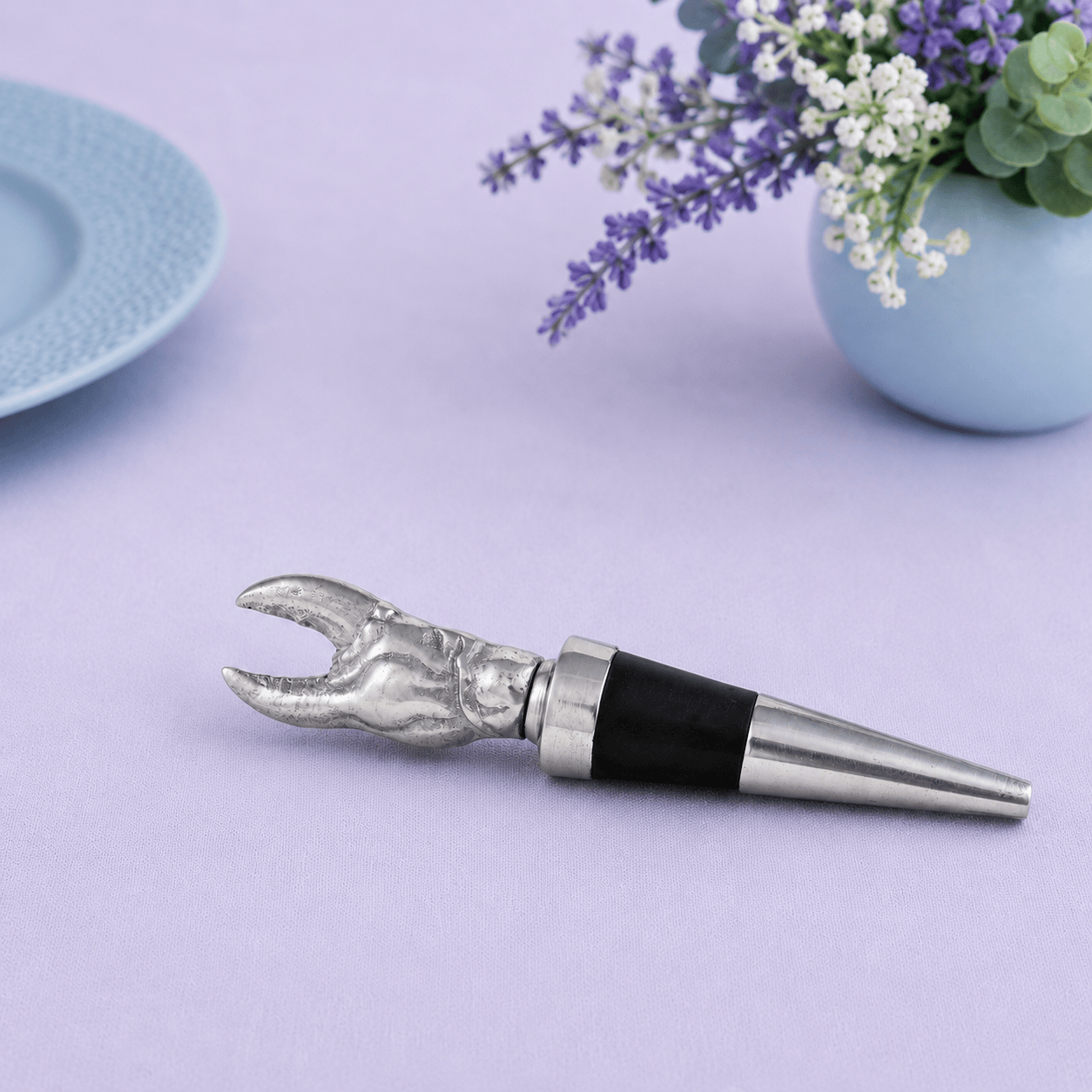 Arthur Court Sea and Shore Crab Bottle Stopper
