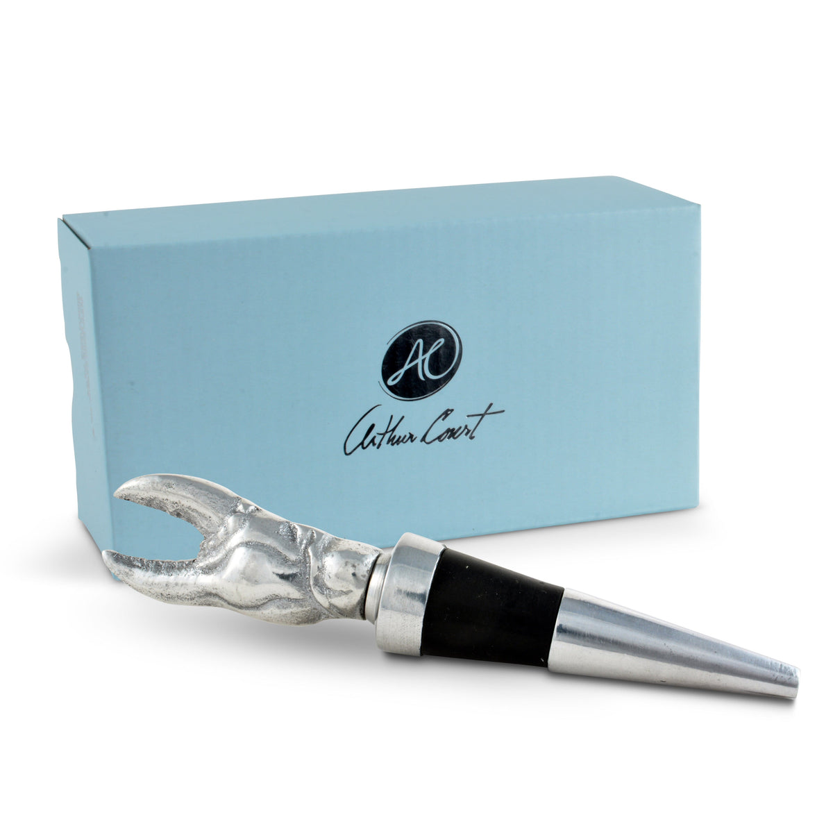 Arthur Court Sea and Shore Crab Bottle Stopper