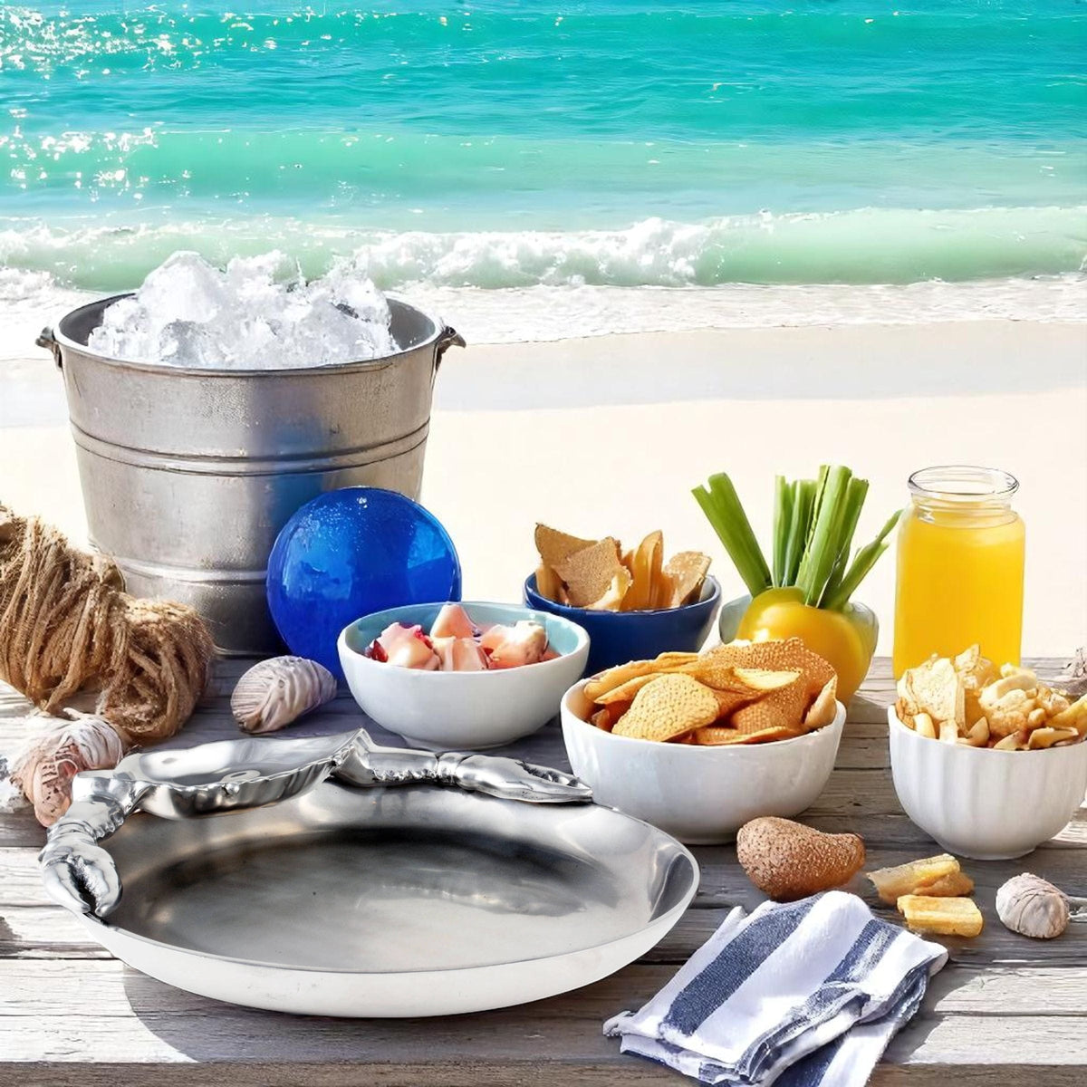 Arthur Court Sea and Shore Crab Chip and Dip