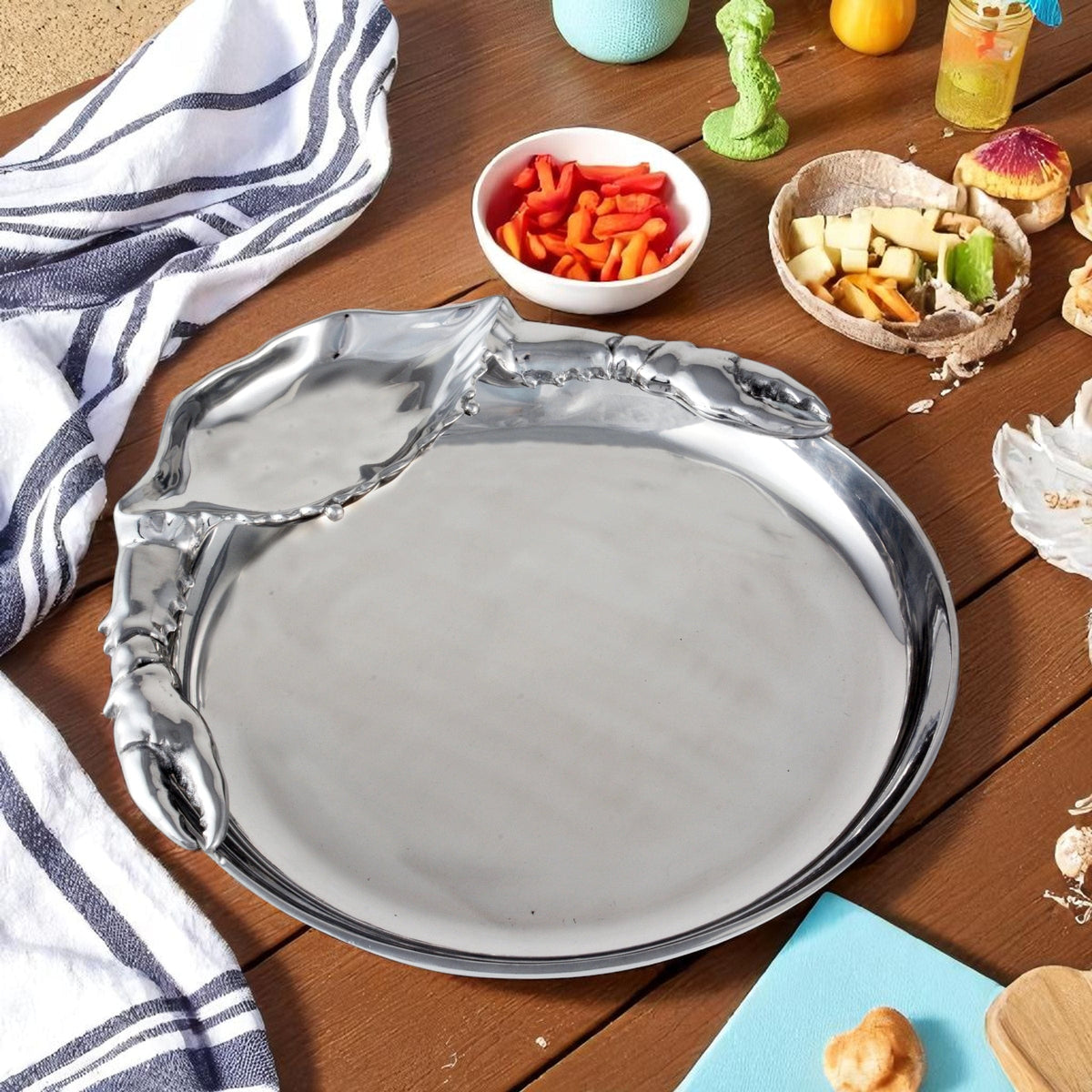 Arthur Court Sea and Shore Crab Chip and Dip