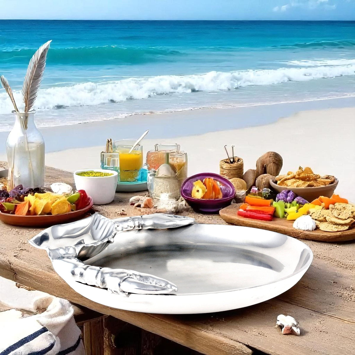 Arthur Court Sea and Shore Crab Chip and Dip