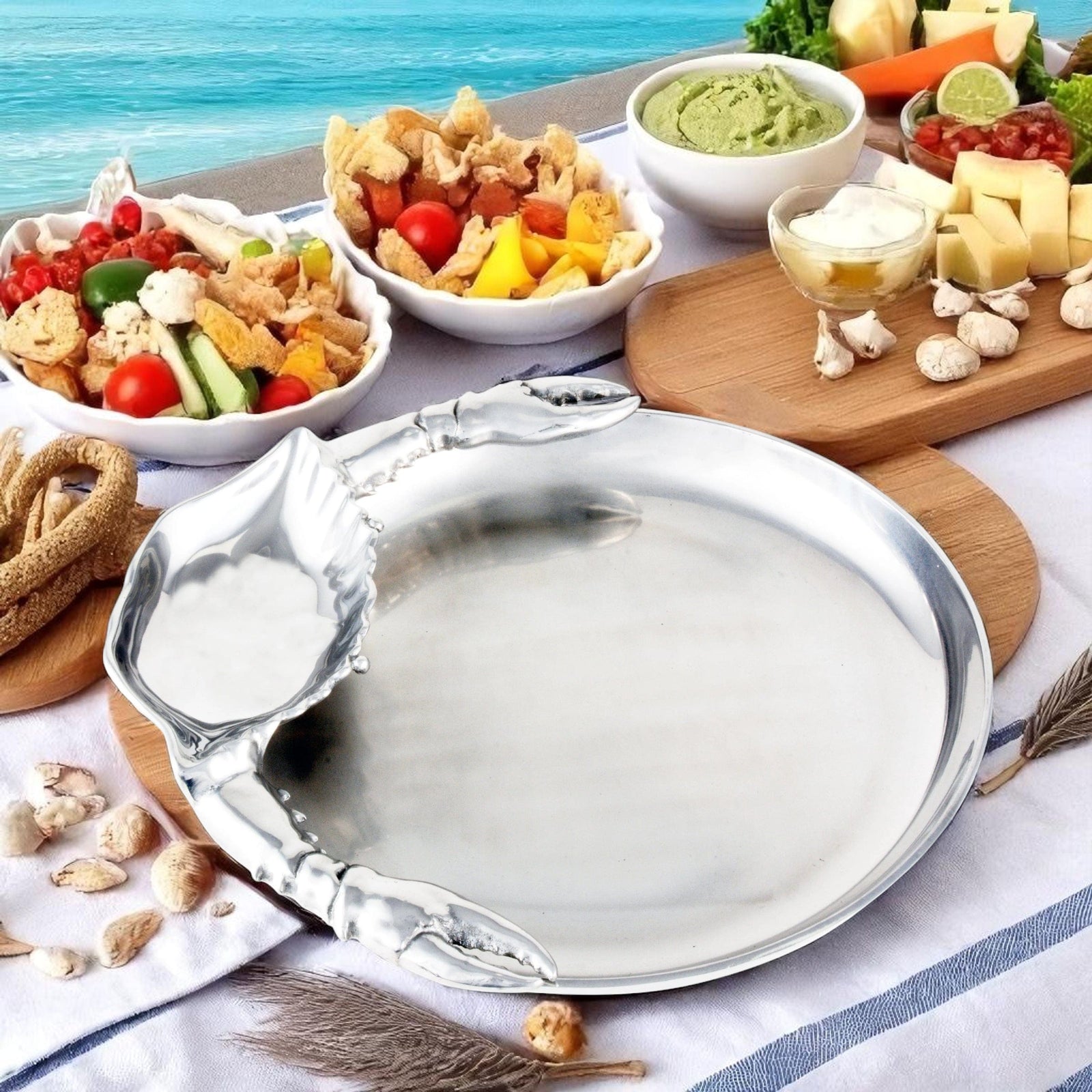 Arthur Court Sea and Shore Crab Chip and Dip