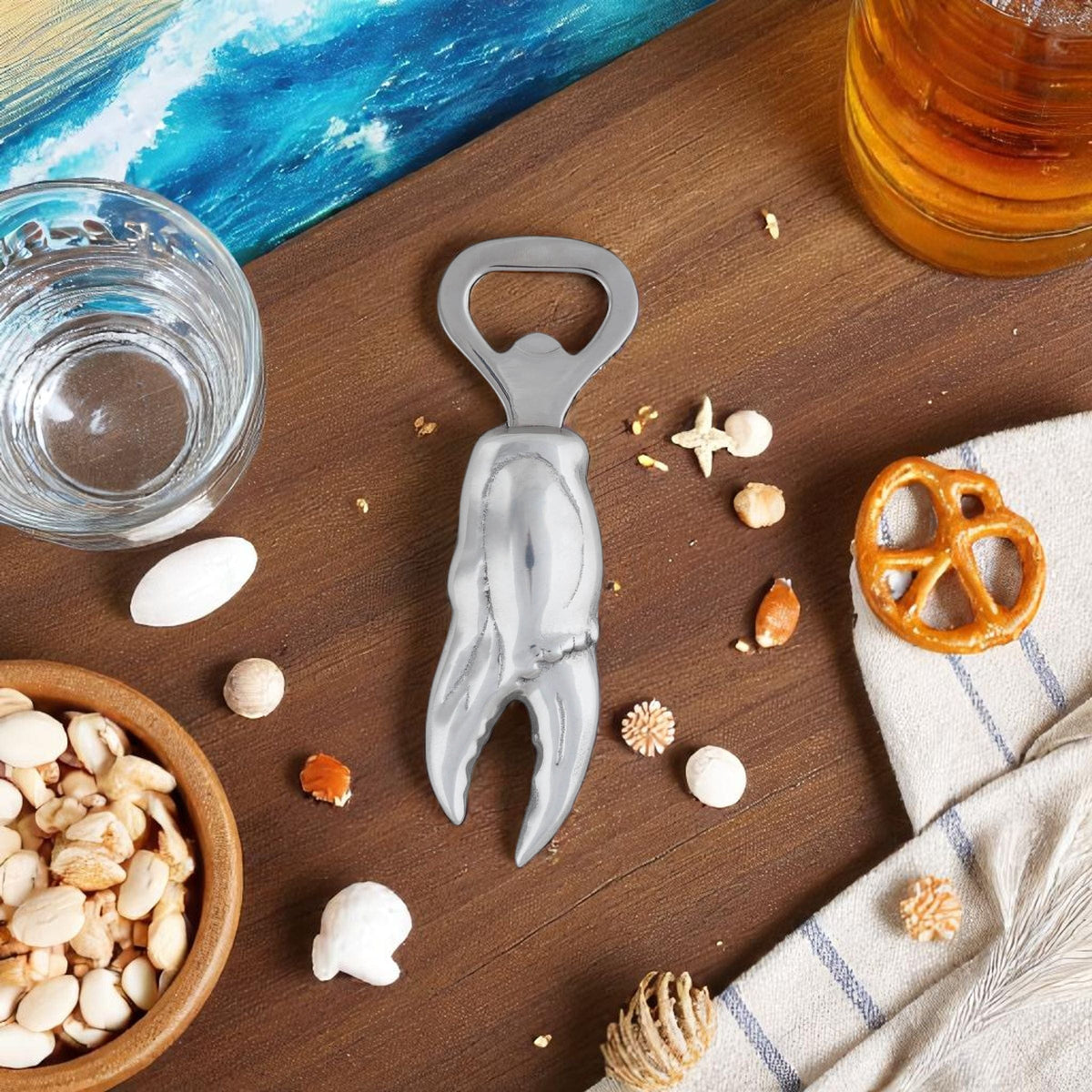 Arthur Court Sea and Shore Crab Claw Bottle Opener