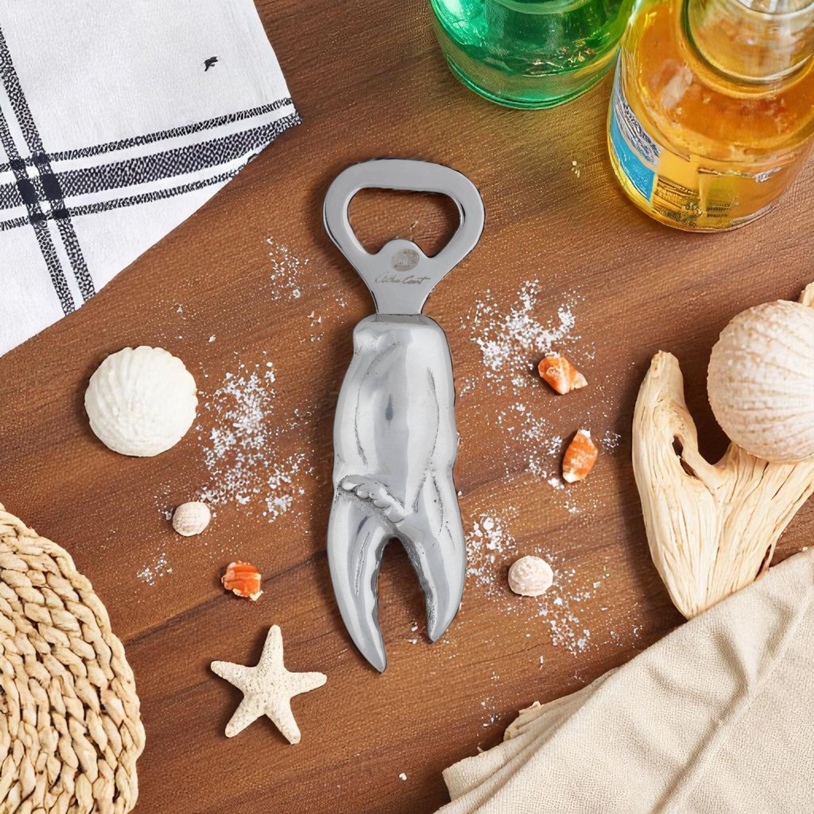 Arthur Court Sea and Shore Crab Claw Bottle Opener