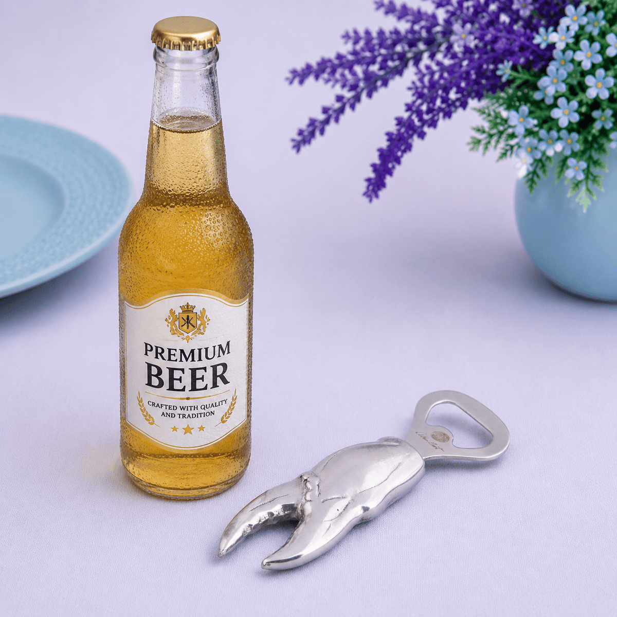 Arthur Court Sea and Shore Crab Claw Bottle Opener