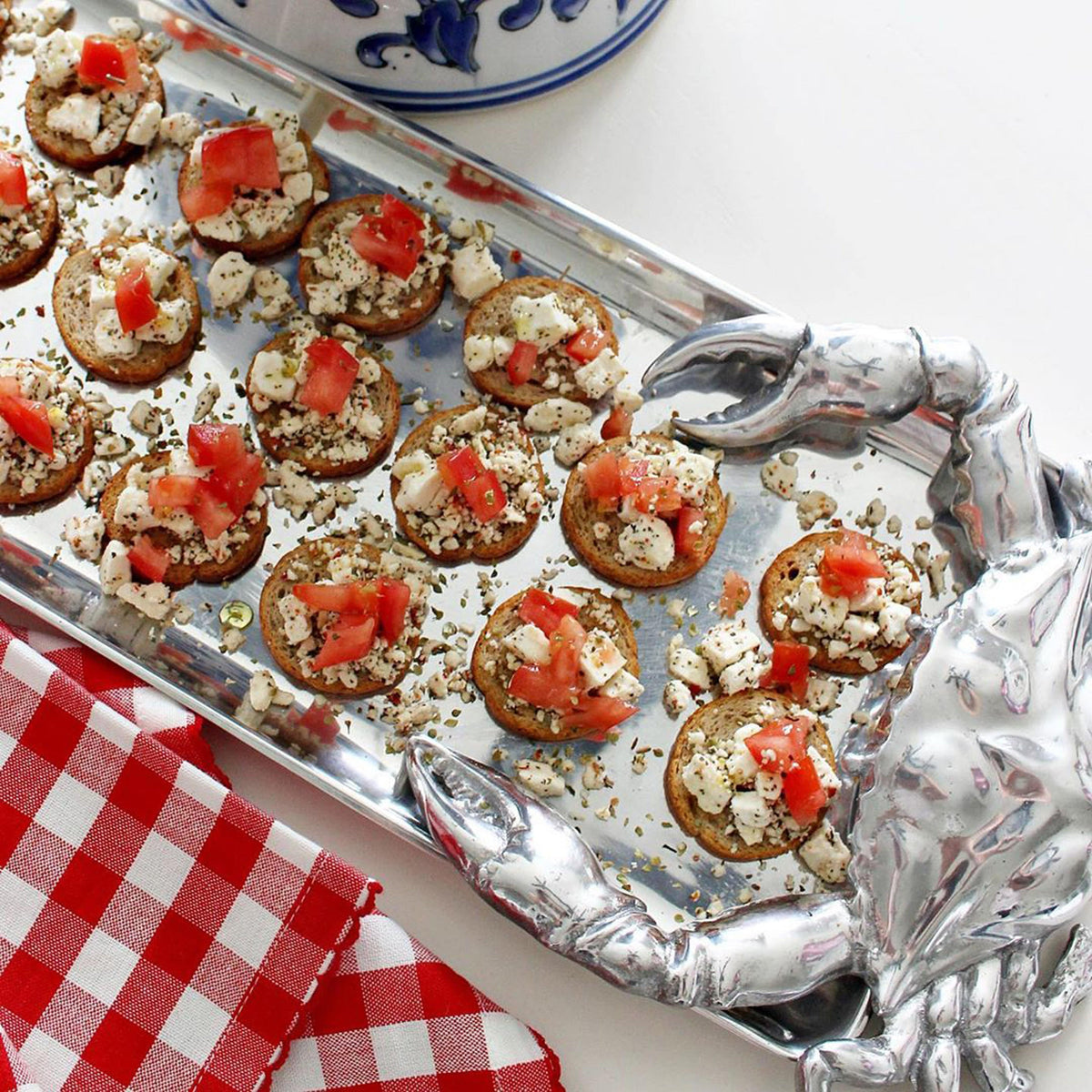 Arthur Court Sea and Shore Crab Oblong Tray