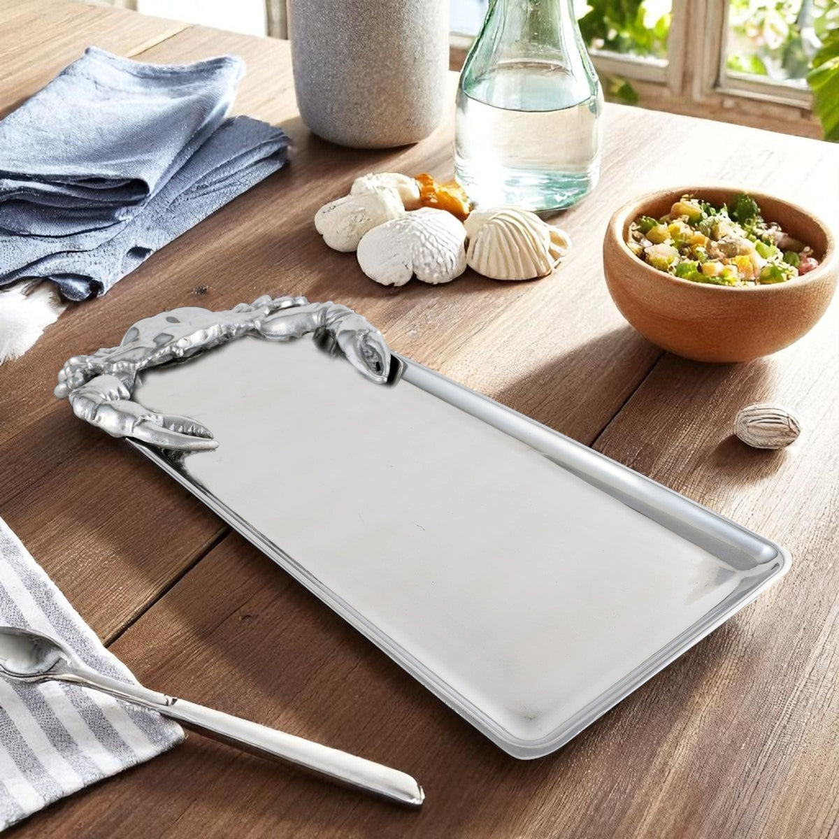 Arthur Court Sea and Shore Crab Oblong Tray