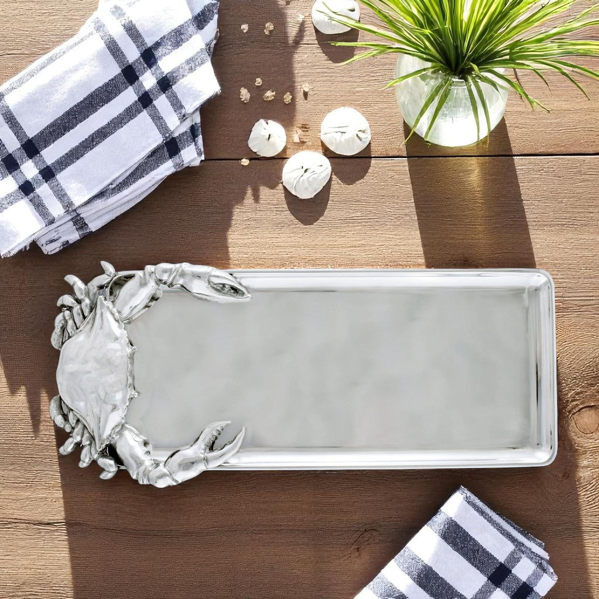 Arthur Court Sea and Shore Crab Oblong Tray