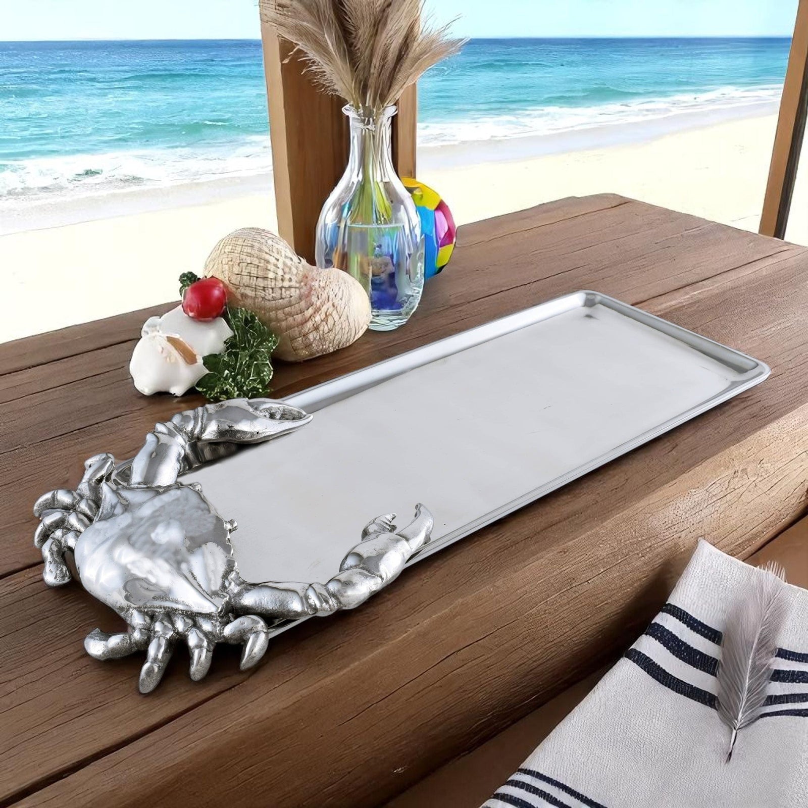 Arthur Court Sea and Shore Crab Oblong Tray
