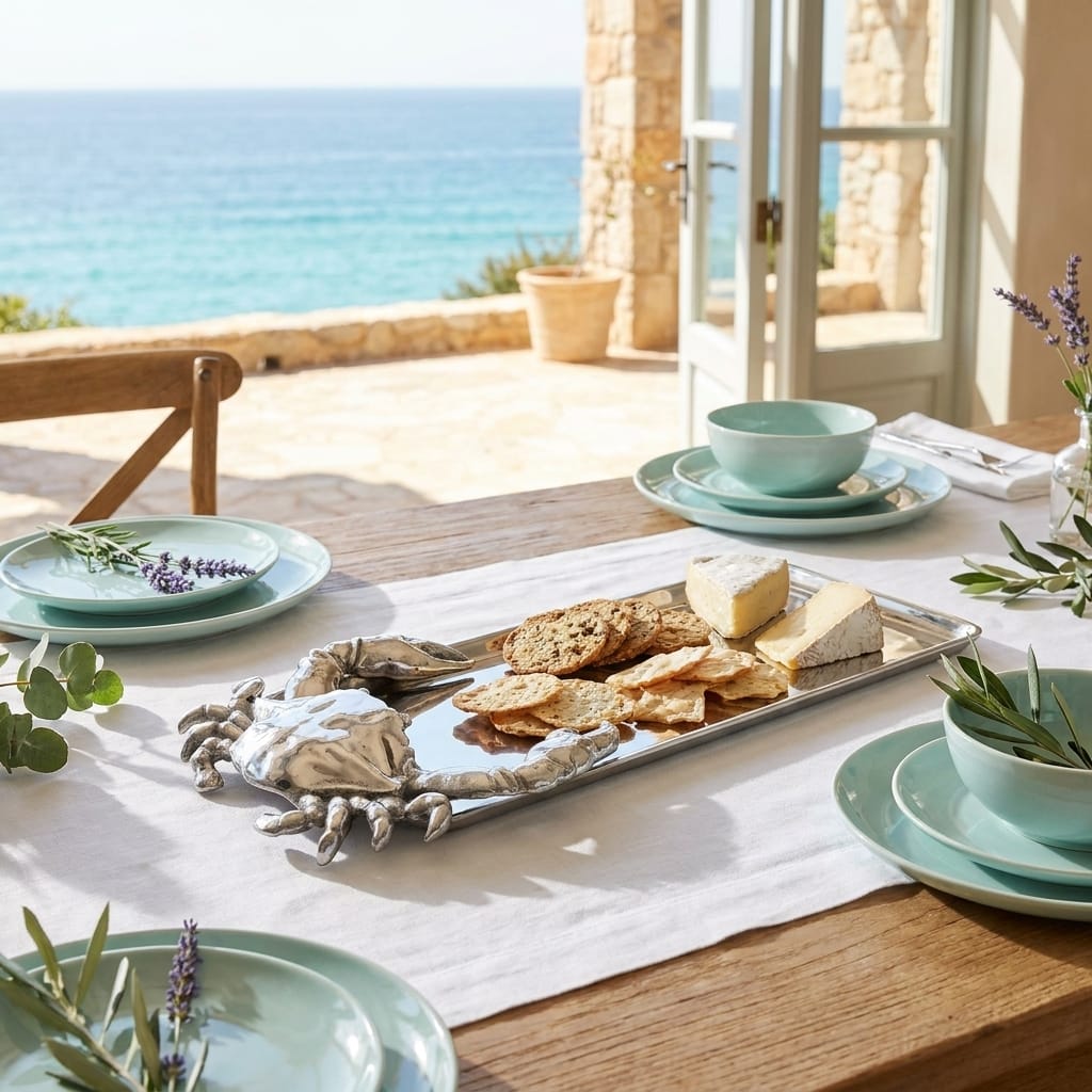 Arthur Court Sea and Shore Crab Oblong Tray