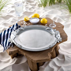 Arthur Court Sea and Shore Crab Oval Platter