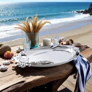 Arthur Court Sea and Shore Crab Oval Platter