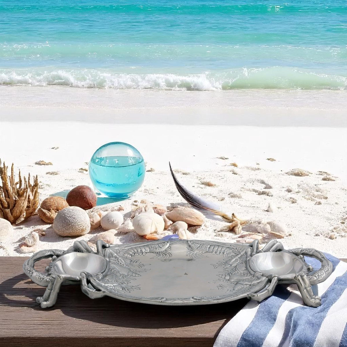 Arthur Court Sea and Shore Crab Platter