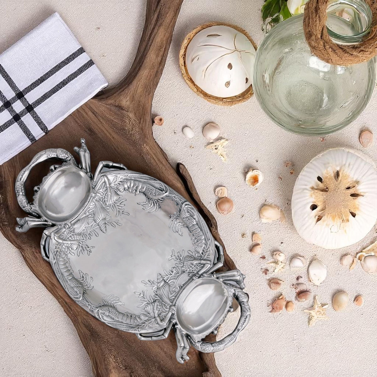 Arthur Court Sea and Shore Crab Platter