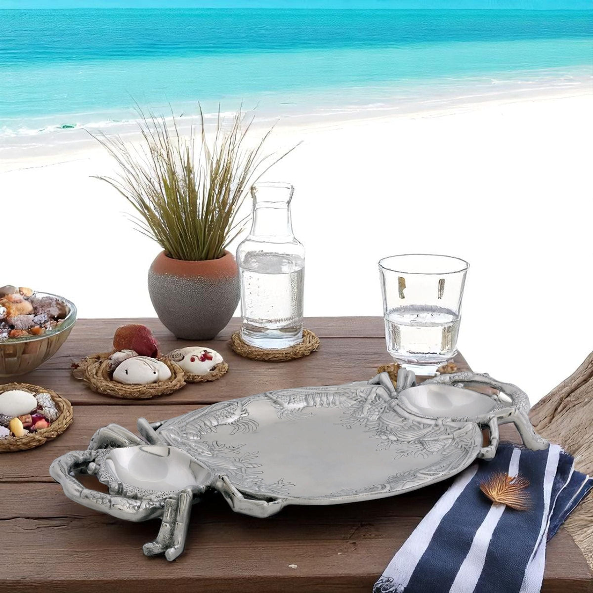 Arthur Court Sea and Shore Crab Platter