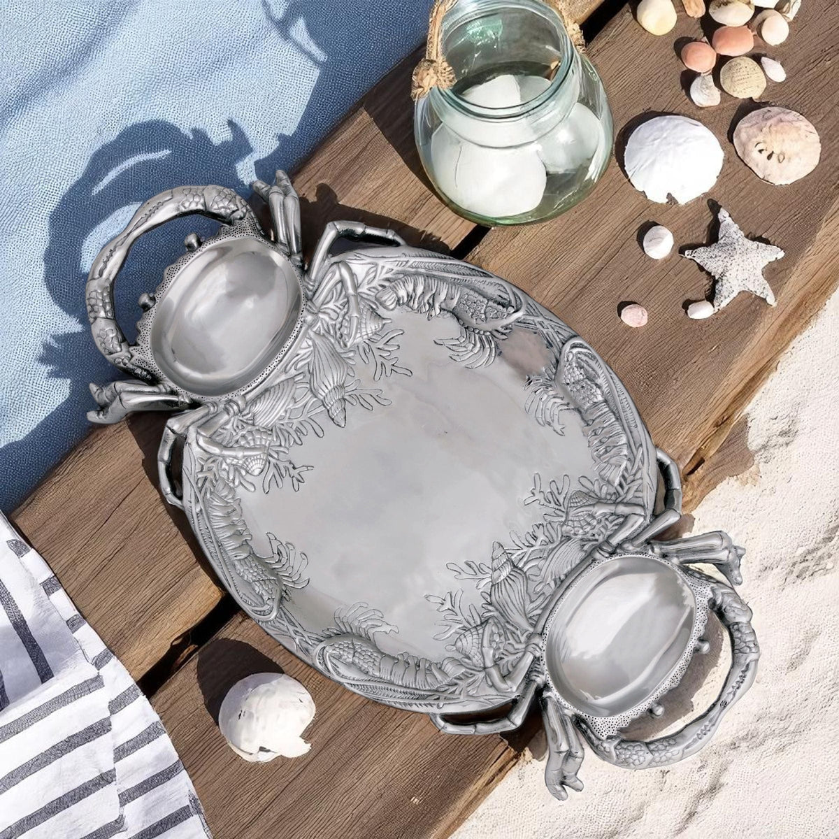 Arthur Court Sea and Shore Crab Platter