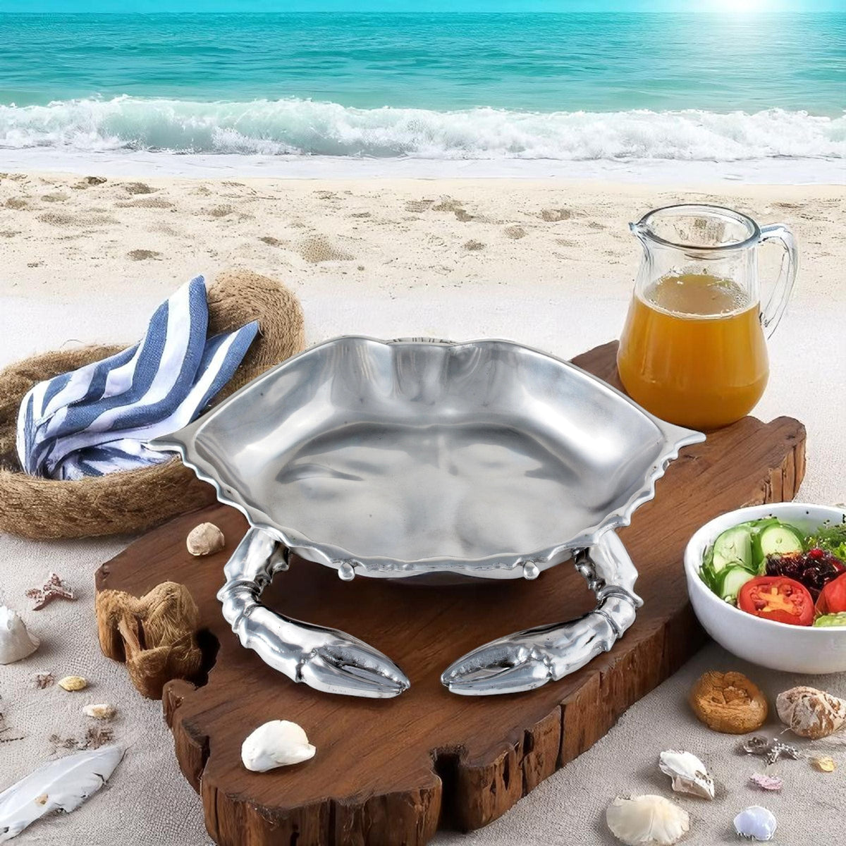 Arthur Court Sea and Shore Crab Salad Bowl