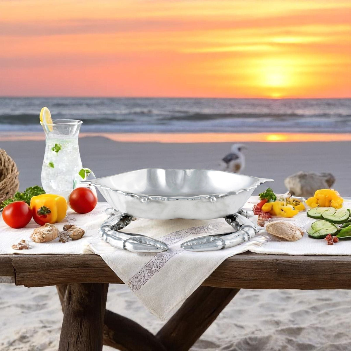 Arthur Court Sea and Shore Crab Salad Bowl