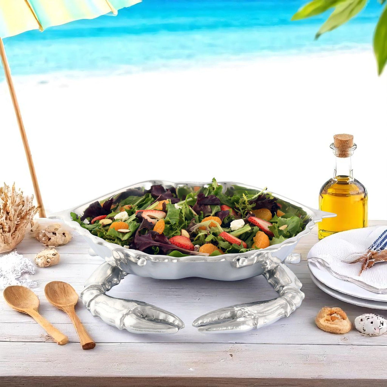 Arthur Court Sea and Shore Crab Salad Bowl