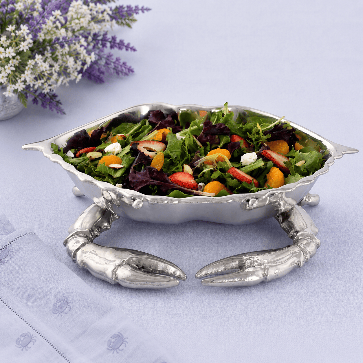 Arthur Court Sea and Shore Crab Salad Bowl