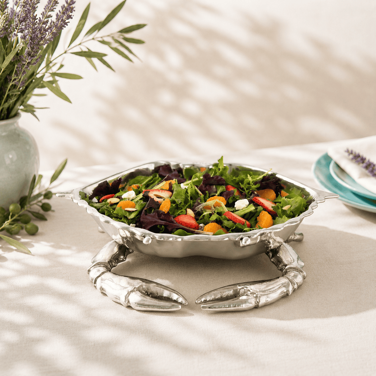 Arthur Court Sea and Shore Crab Salad Bowl