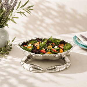 Arthur Court Sea and Shore Crab Salad Bowl