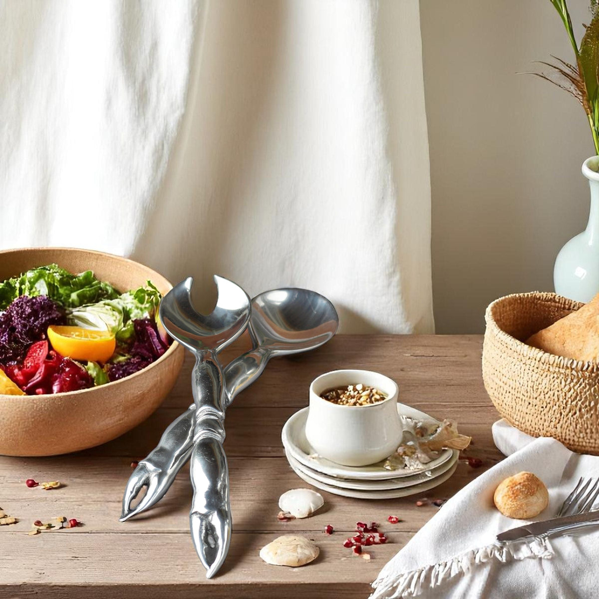 Arthur Court Sea and Shore Crab Serving Set