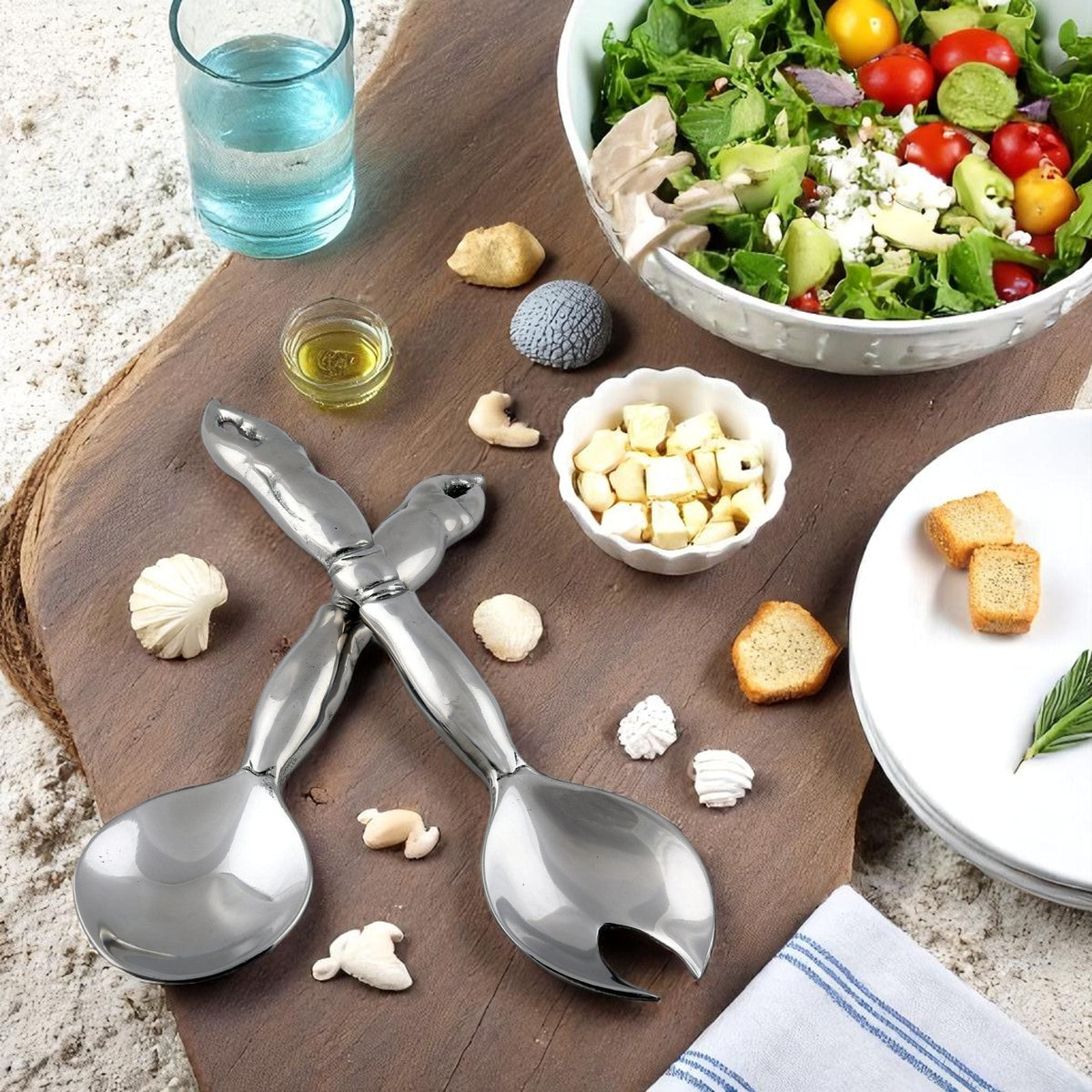 Arthur Court Sea and Shore Crab Serving Set