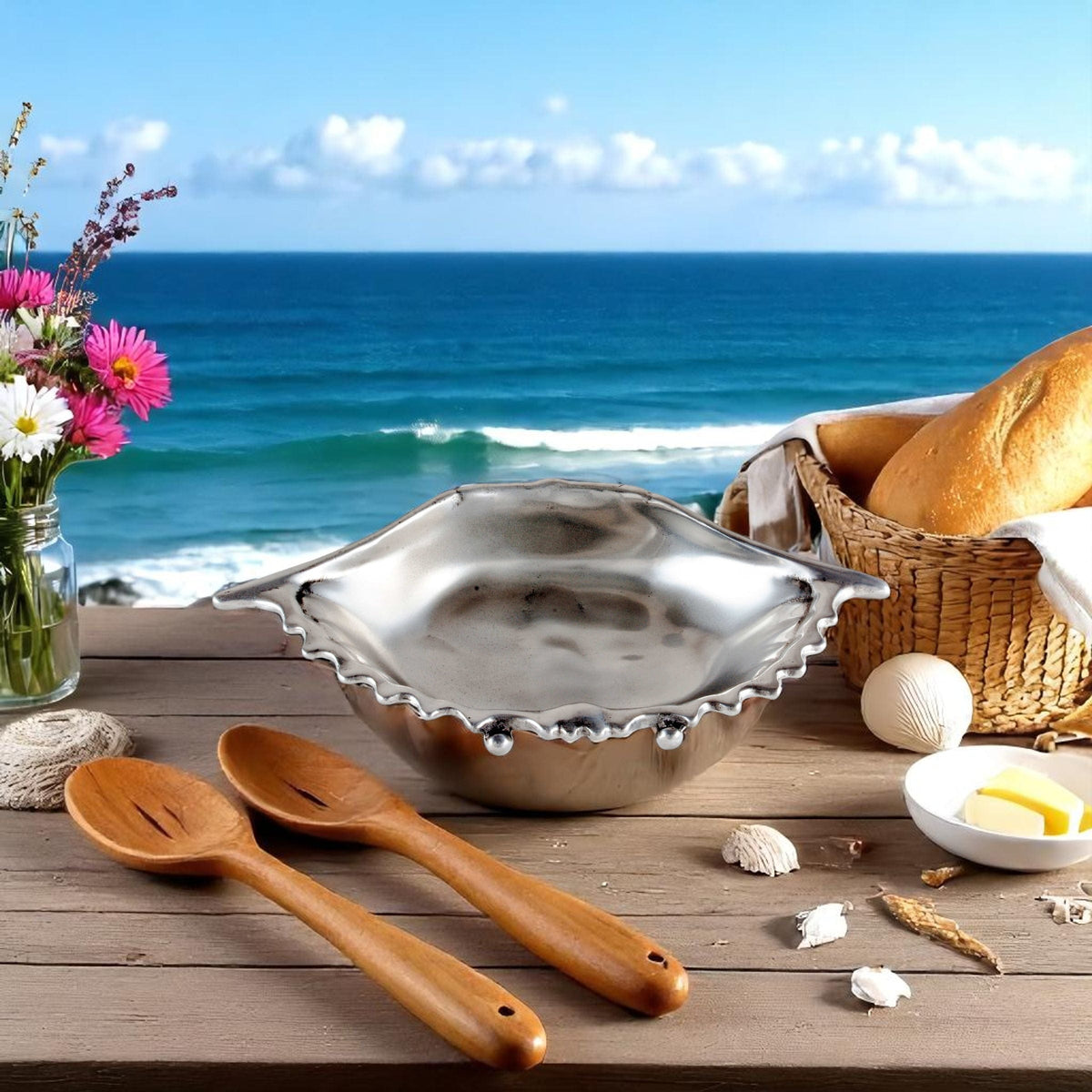 Arthur Court Sea and Shore Crab Small Bowl