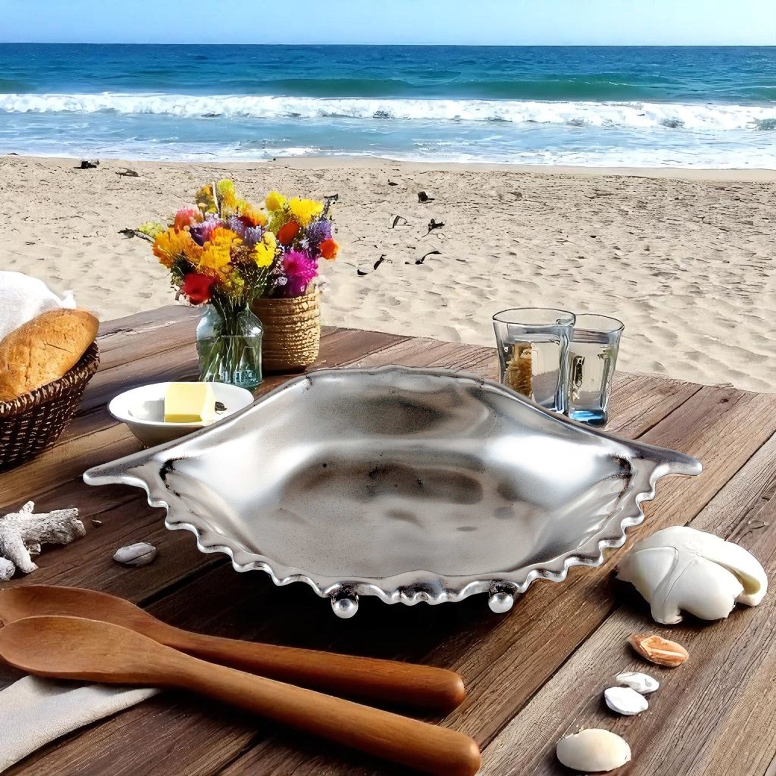 Arthur Court Sea and Shore Crab Small Bowl