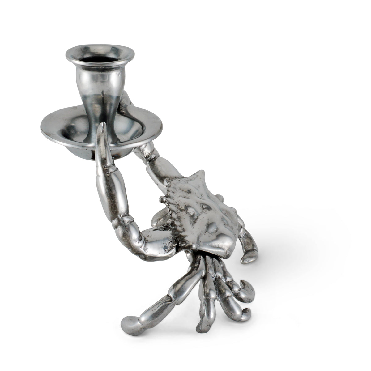 Arthur Court Sea and Shore Crab Taper Candle Holders