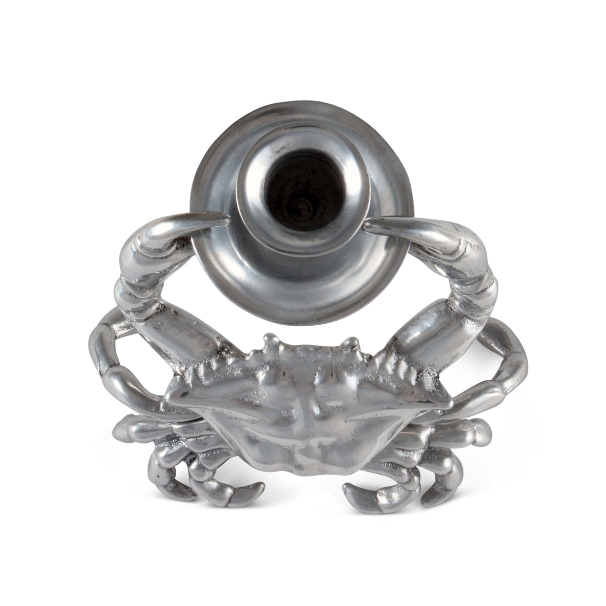 Arthur Court Sea and Shore Crab Taper Candle Holders