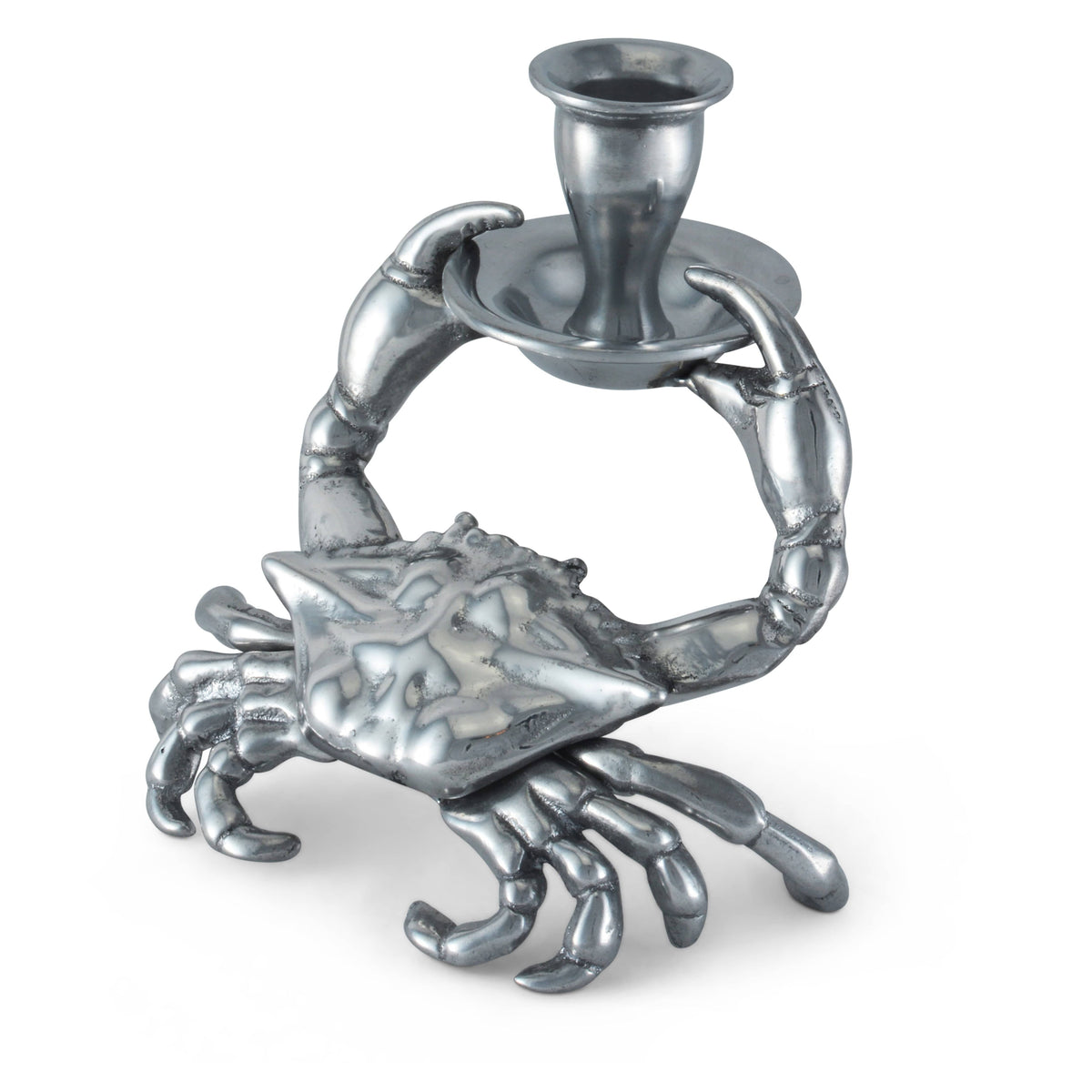 Arthur Court Sea and Shore Crab Taper Candle Holders