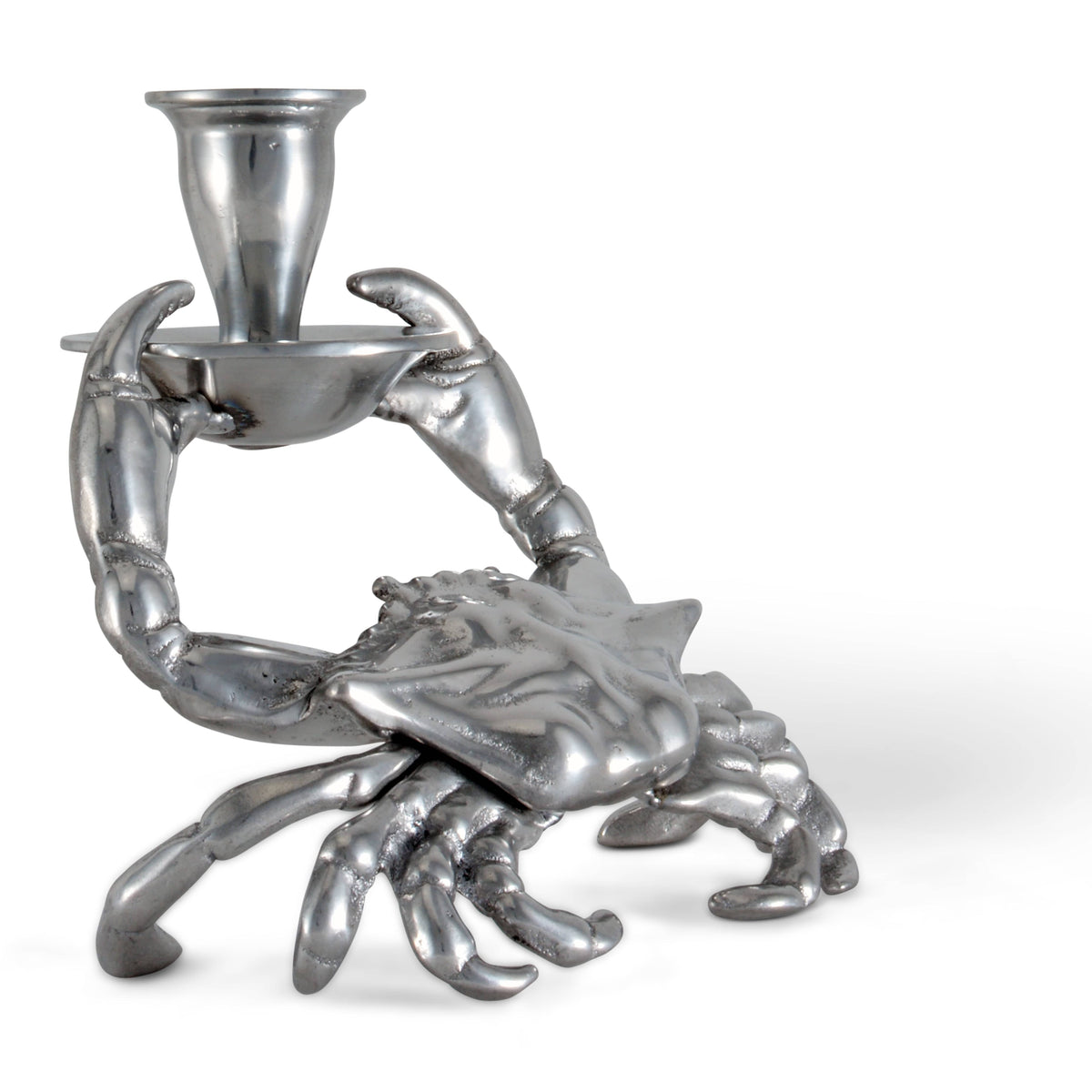 Arthur Court Sea and Shore Crab Taper Candle Holders