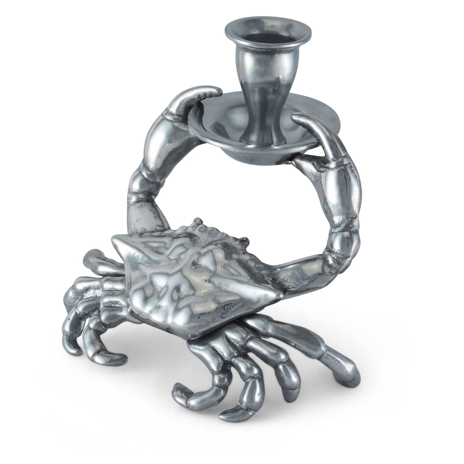 Arthur Court Sea and Shore Crab Taper Candle Holders