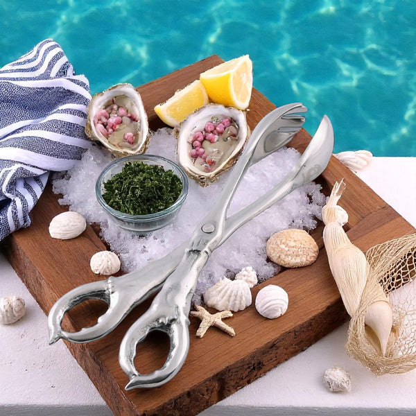 Crafted Crab Tongs - perfect for seafood feasts | Seafood