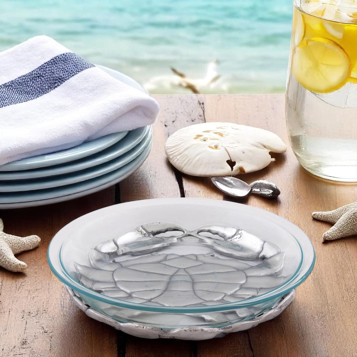 Arthur Court Sea and Shore Crab Trivet