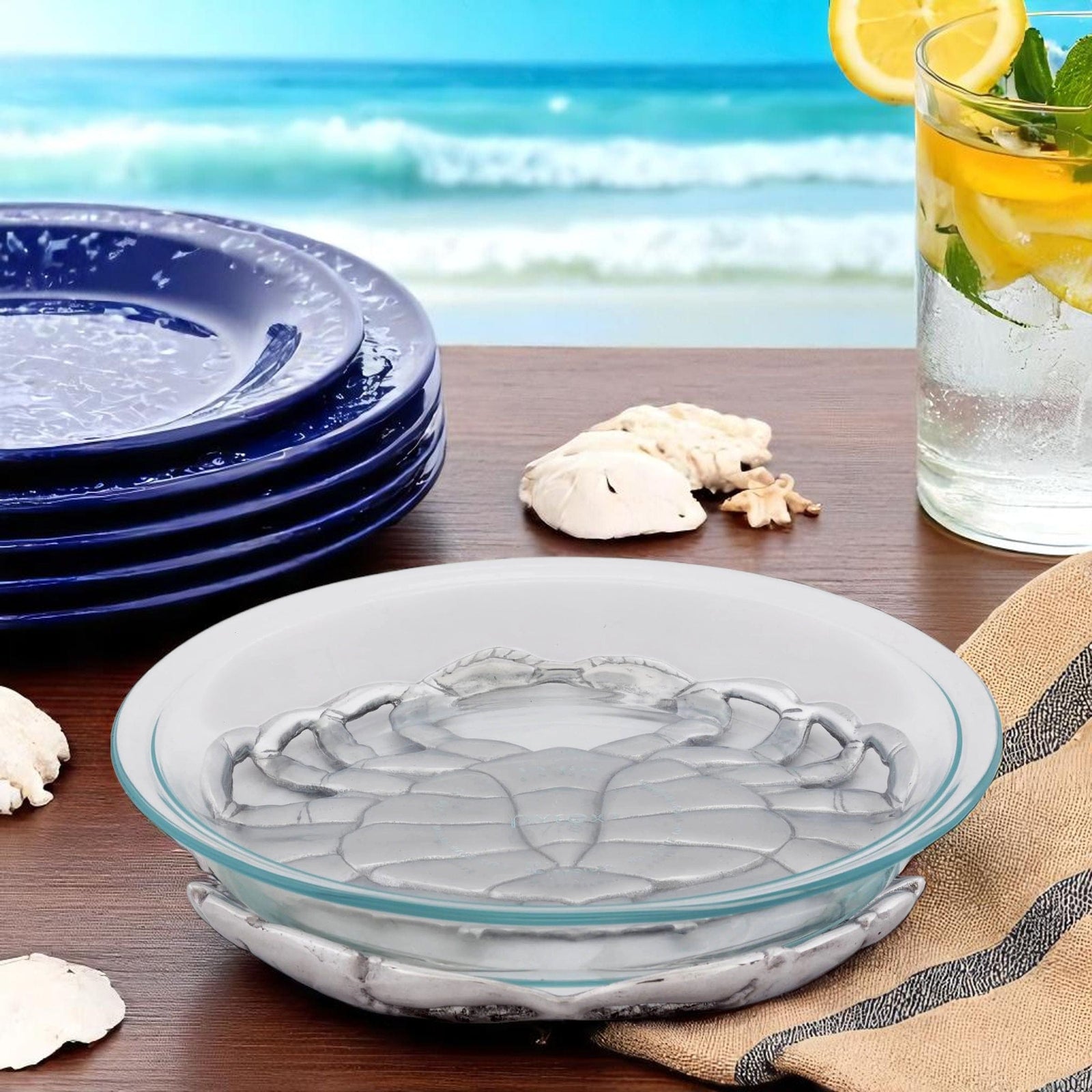 Arthur Court Sea and Shore Crab Trivet