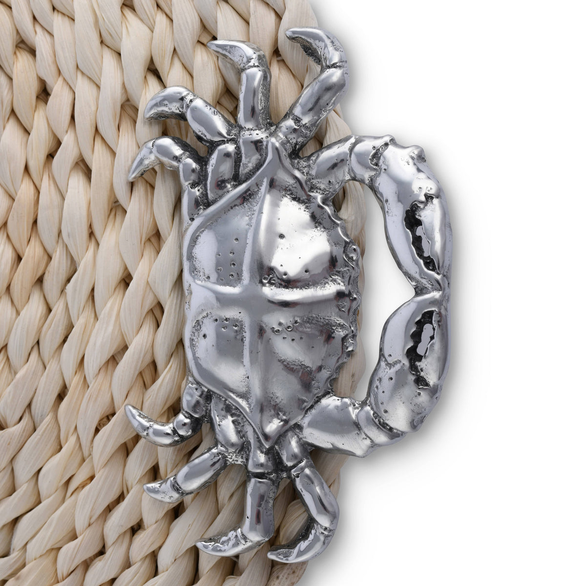 Arthur Court Sea and Shore Crab Twisted Seagrass Placemats - set of 4