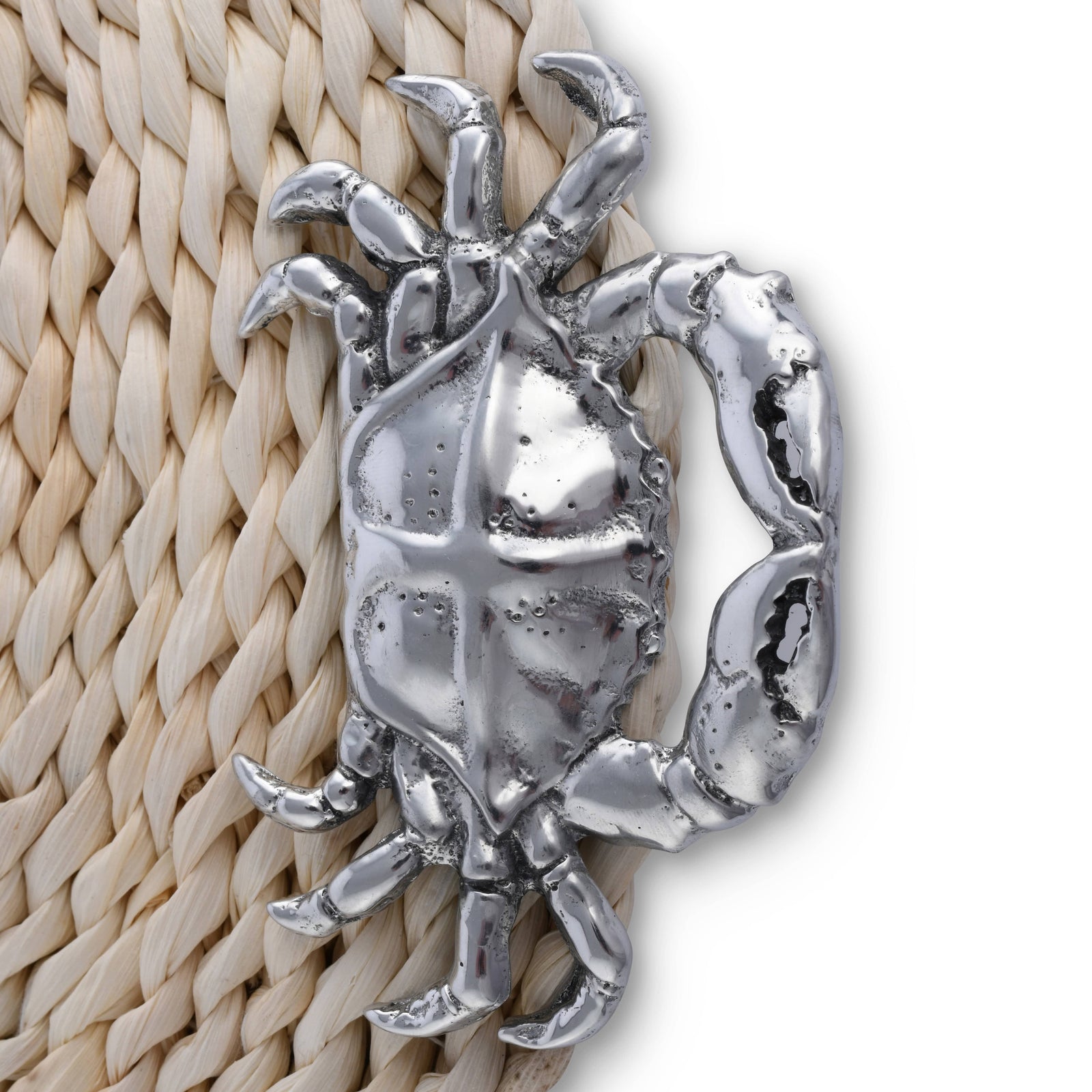 Arthur Court Sea and Shore Crab Twisted Seagrass Placemats - set of 4