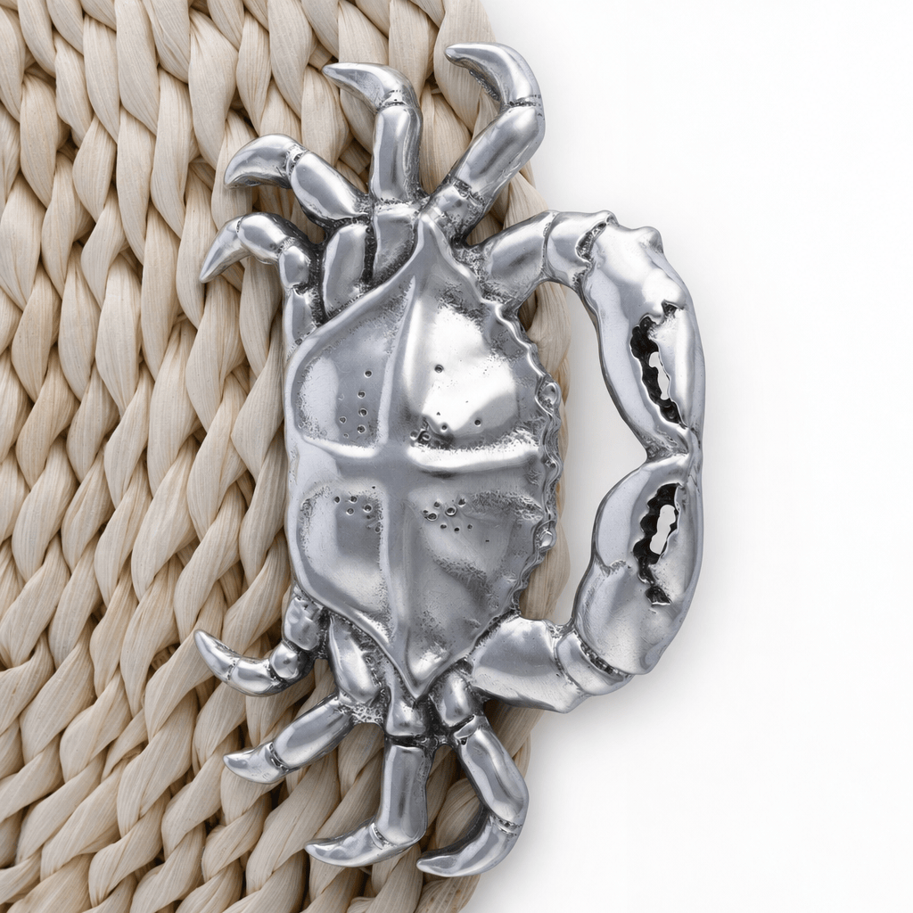 Arthur Court Sea and Shore Crab Twisted Seagrass Placemats - set of 4
