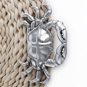 Arthur Court Sea and Shore Crab Twisted Seagrass Placemats - set of 4