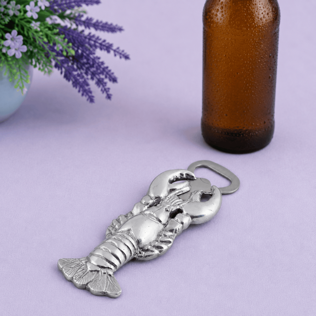 Arthur Court Sea and Shore Crawdad Bottle Opener